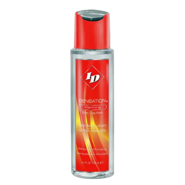 ID SENSATION - Efecto Calor 130 ML: Lubricante Intenso para Nuevas Sensaciones - Imagen 2