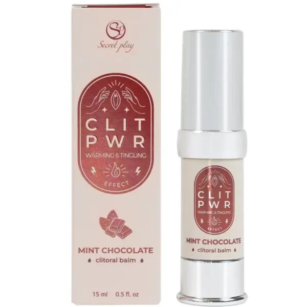 SECRET PLAY - Clit Pwr Balsamo de Clitoris Menta Chocolate