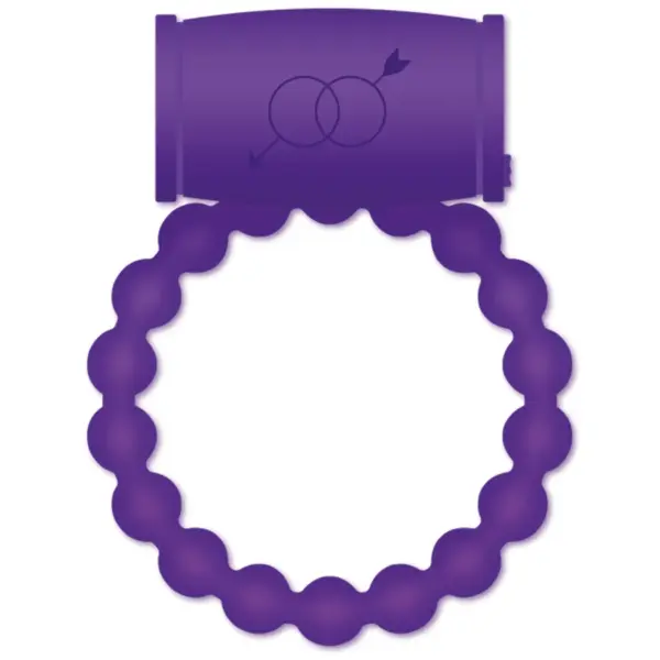 CASUAL LOVE - Anillo Vibrador para Parejas Violeta - Imagen 2