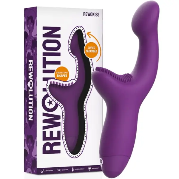 Rewolution - Rewokiss Vibrador Estimulador Punto A - Imagen 3