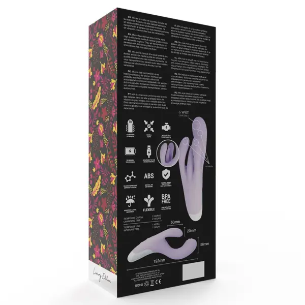 MIA - Guell Vibrador Orgásmico con 3 Motores para Placer Infinito - Imagen 2