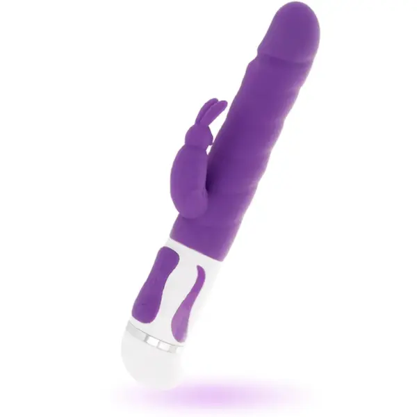 Guppy - Intense Bobble Vibrador Rotador Silicona Lila