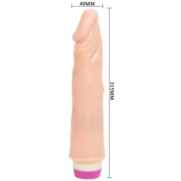 Waves of Pleasure - Vibrador Realista para Principiantes de 21.5 cm - Imagen 5