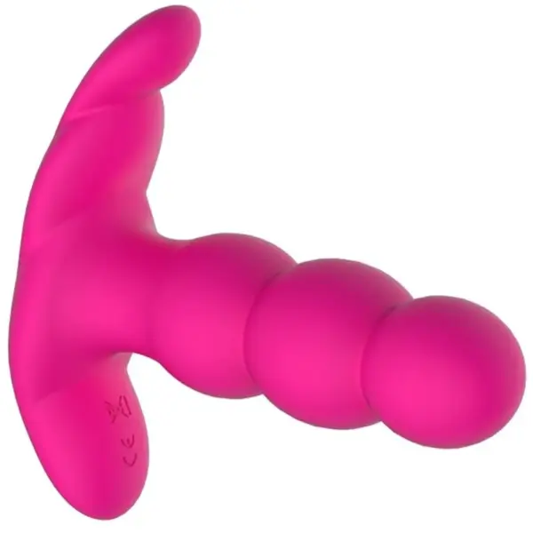 NALONE - Pearl Vibrador Anal Control Remoto Negro - Imagen 4