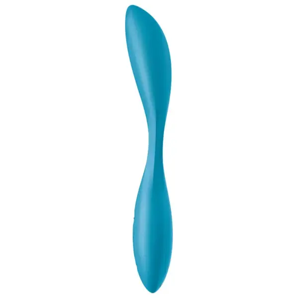 Satisfyer - G-Spot Flex 1 Multivibrador Azul para Placer Intenso