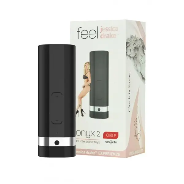 KIIROO - ONYX+ Teledildonic Masturbador Jessica Drake Experience - Imagen 4