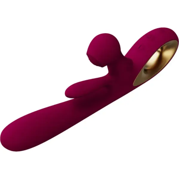 ARMONY - Impact Swing Vibrador & Estimulador Dual Modelo 1 Burdeos - Imagen 6