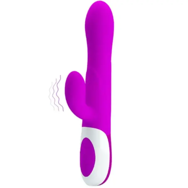 Pretty Love - Dempsey Vibrador Hinchable Recargable - Imagen 7