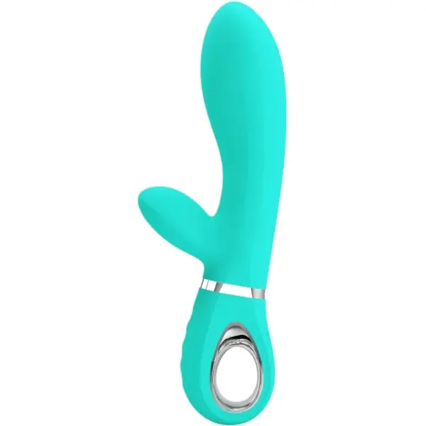 Pretty Love - Vibrador Punto G Multifunción Verde Agua