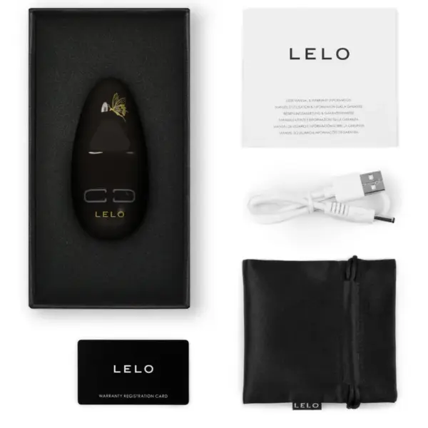 LELO - NEA 3 Masajeador Personal Negro para Placer en Pareja - Imagen 3