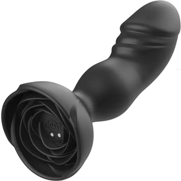 ARMONY - Vibrador & Plug Anal Control Remoto Negro - Experiencia Única de Placer