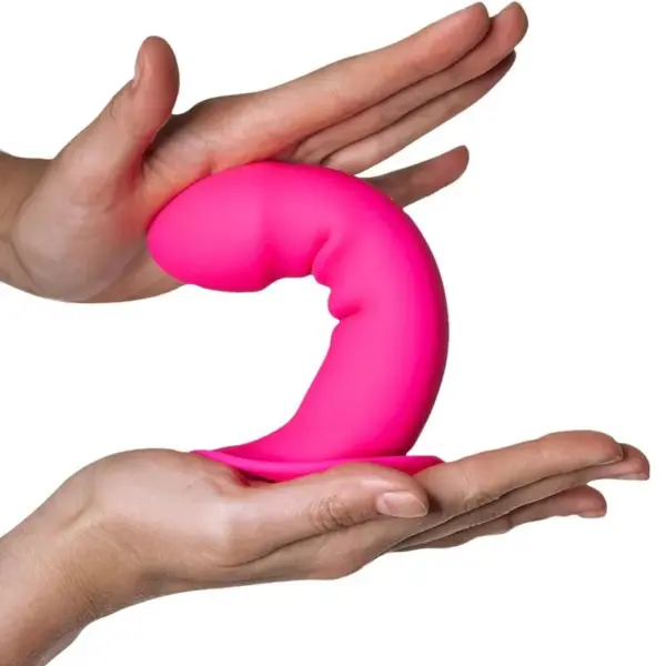 ADRIEN LASTIC - Hitsens 2 Dildo Silicona Rosa para Placer Intenso - Imagen 2