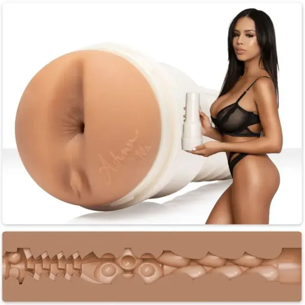 Fleshlight Girls - Masturbador de Autumn Falls con Textura Peaches