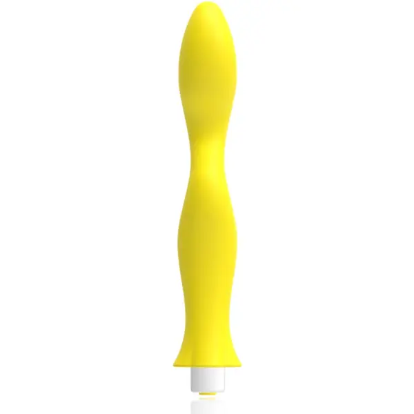 G-SPOT - Vibrador Gavyn Punto G Amarillo - Imagen 4