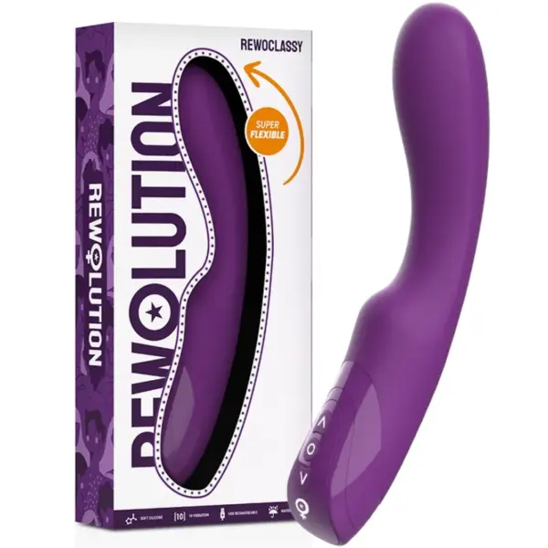 REWOLUTION - RewoClassy Vibrador Flexible para Placer Intenso - Imagen 4