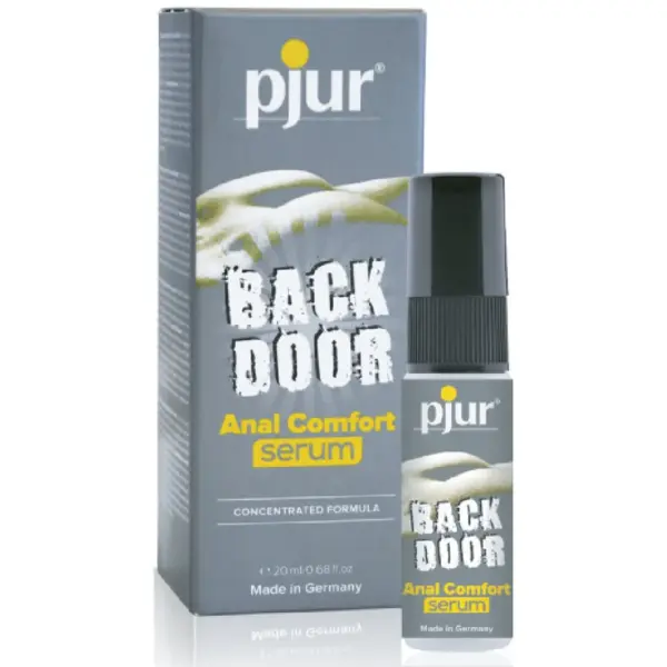 PJUR - Back Door Anal Serum Comfort 20 ML - Serum para Sexo Anal Seguro y Confortable