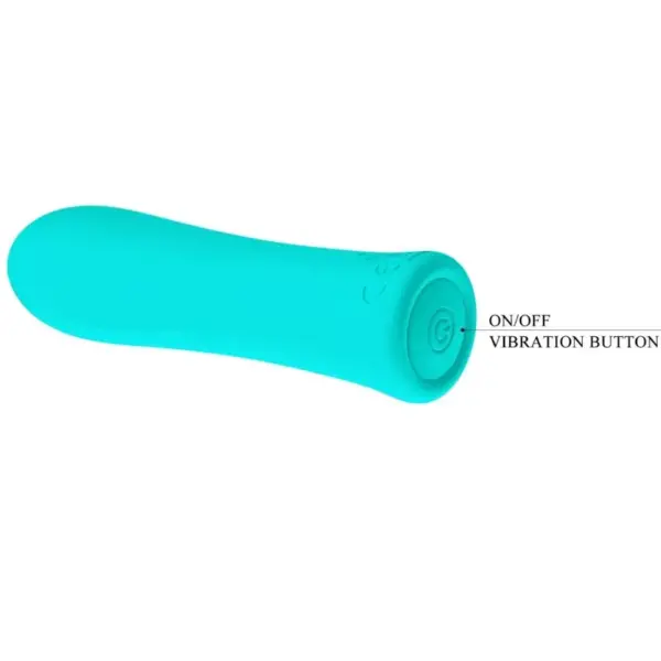 Pretty Love - Vibrador Super Power Verde Agua - Imagen 6