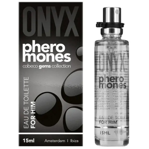 COBECO - Onyx Perfume Feromonas 15 ML: Seduce con su Aroma Irresistible