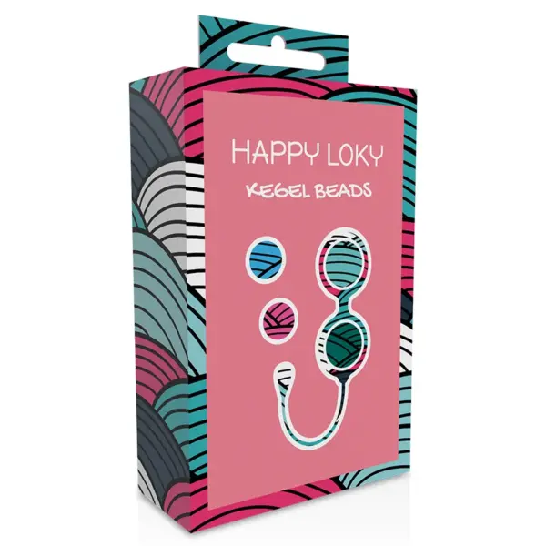 HAPPY LOKY - Kegel Beads Entrenamiento Suelo Pélvico - Imagen 4