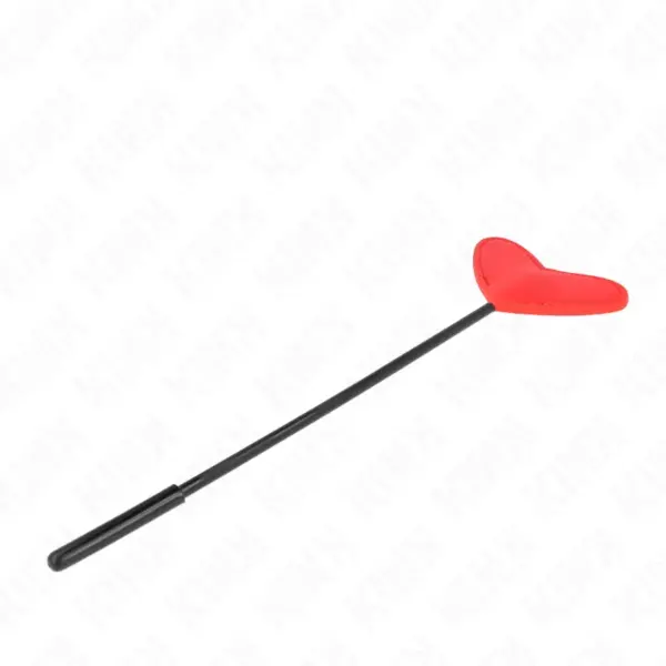 KINK - Pala Forma de Corazón Rojo 33 x 10 cm: Placer y Control en tus Juegos BDSM - Imagen 3