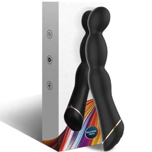 ARMONY - Vibrador ajustable de bambú negro - Imagen 4