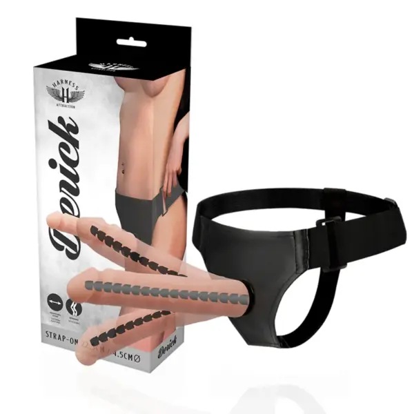 Harness Attraction - Arnés Articulable de 22.5 cm -O- 4.5 cm