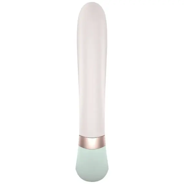 Satisfyer - Heat Wave Vibrador App Blanco - Imagen 2