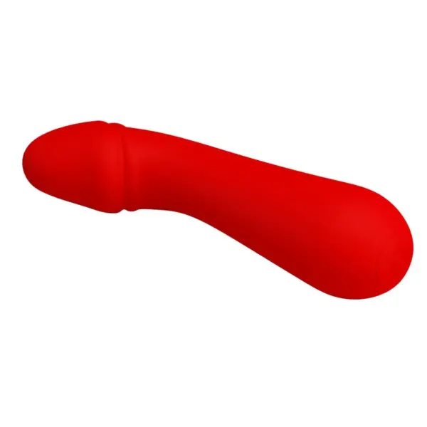 Pretty Love - Vibrador de punto G recargable rojo - Imagen 4