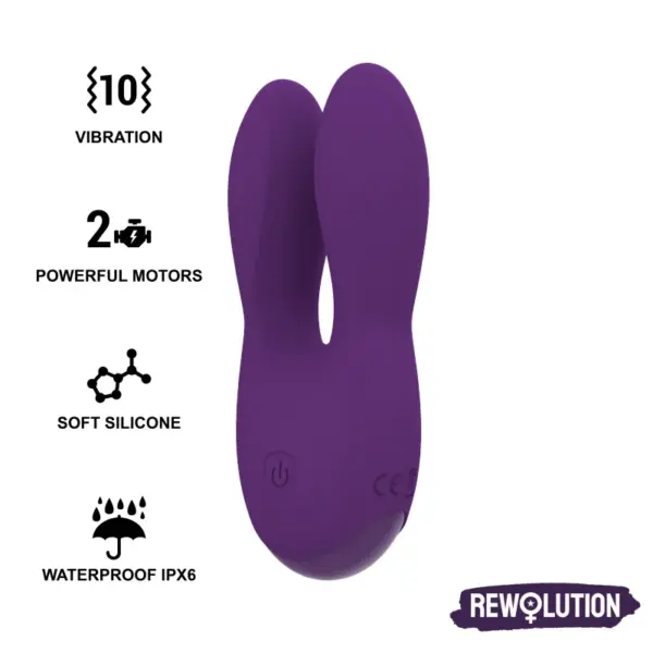 Rewolution - Rewobit Estimulador Flexible para Placer Personalizado