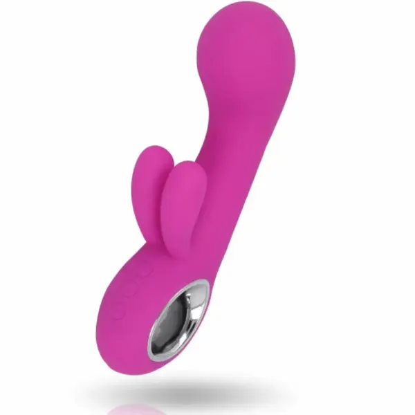 Inspire Glamour - Vibrador rabbit Georgia Lila - Imagen 3