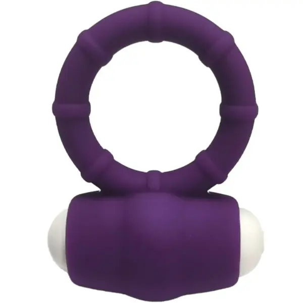 ARMONY - Power Anillo Vibrador Silicona Morado - Imagen 4