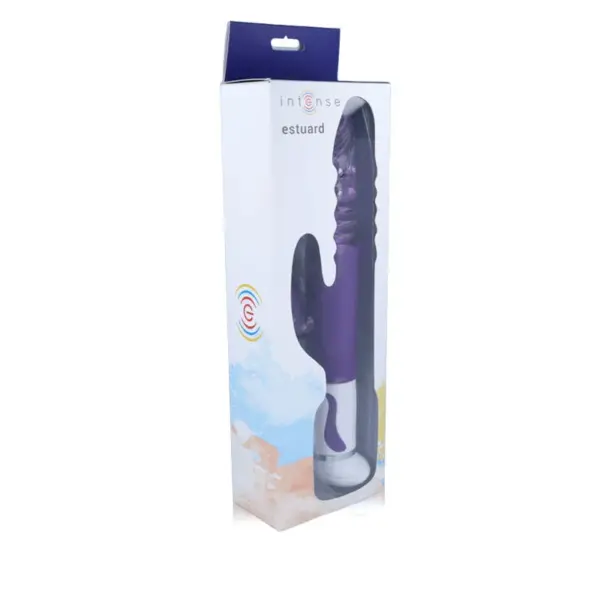 INTENSE - Estuard vibrador rotador Up&Down lila - Imagen 5