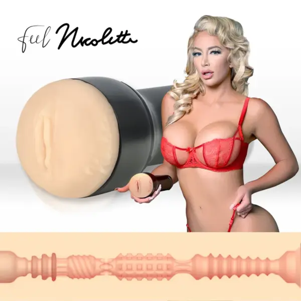 KIIROO - Feel Nicolette Shea Stars Collection Strokers