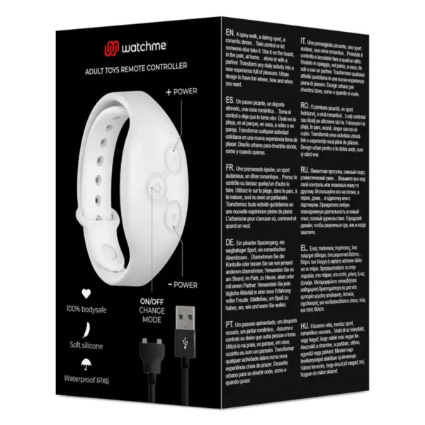 WATCHME - Reloj control remoto wireless technology azabache y cobre - Imagen 13