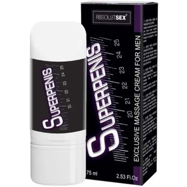 RUF - Superpene Crema para el Pene 75 ML