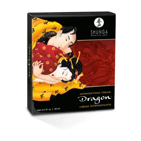 SHUNGA - Crema Potenciadora de Erección Dragón - Imagen 3