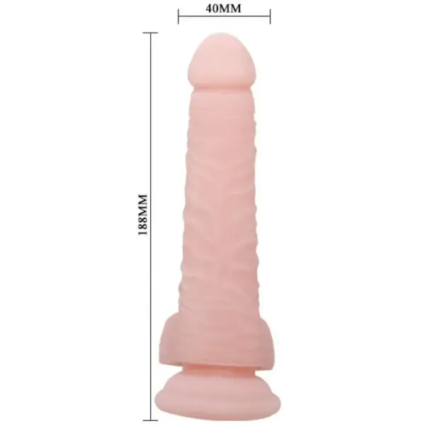 Baile - Super Dildo Realístico Natural 18.8 cm - Imagen 3