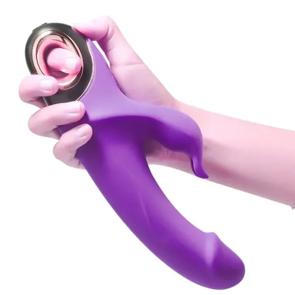 ARMONY - Vibrador Rabbit Rotador Violeta para Placer Infinito - Imagen 4