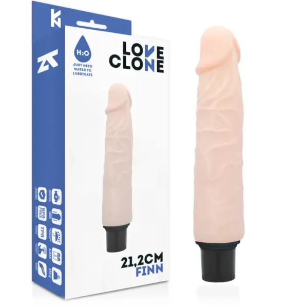 LOVECLONE - Vibrador realista con autolubricación de 21.2 cm - Imagen 3