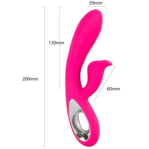 Armony - Vibrador y estimulador pull ring fucsia DARO - Imagen 3