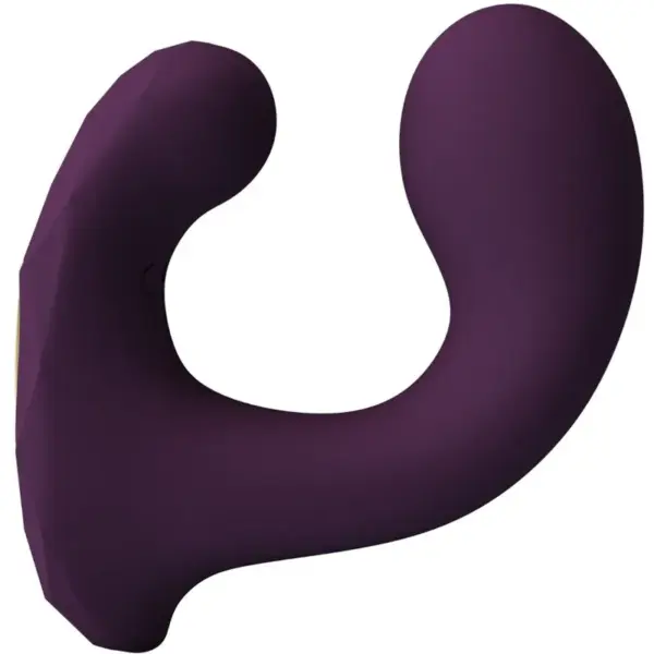 Pretty Love - Vibrador en forma de C con app gratuita morado - Imagen 2