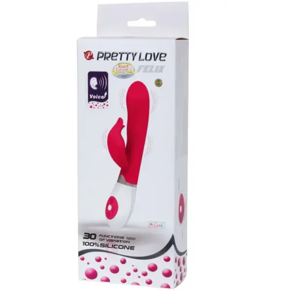 Pretty Love - Vibrador con control de voz Felix - Imagen 2