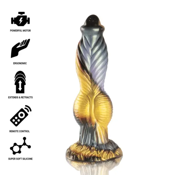 EPIC - Phoenix Dildo Recargable Control Remoto: El Renacer del Placer