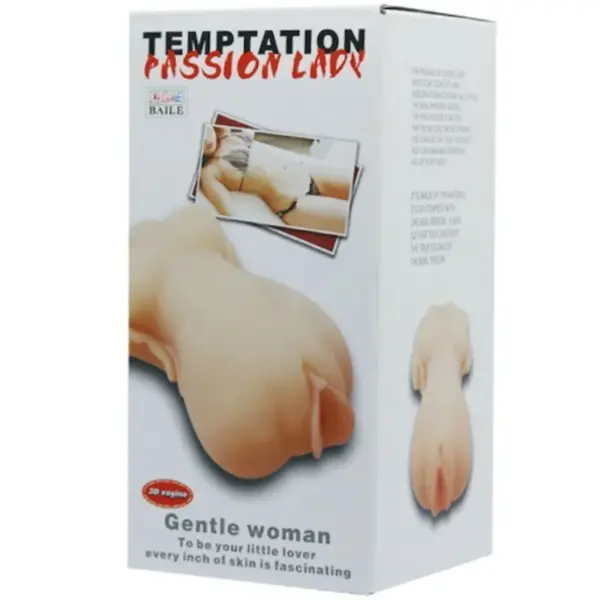 Temptation Passion Lady - Baile Masturbador Gentle Woman para Placer Realista - Imagen 8