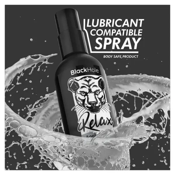 BLACK HOLE - Spray Relajante Anal 30 ml para una Experiencia Intensa y Placentera - Imagen 5