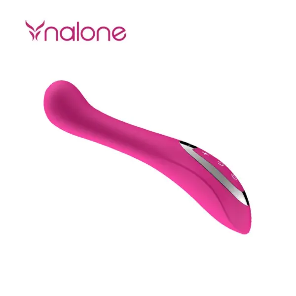 NALONE - Touch System Vibrador Rosa: Placer Elegante y Personalizado - Imagen 4