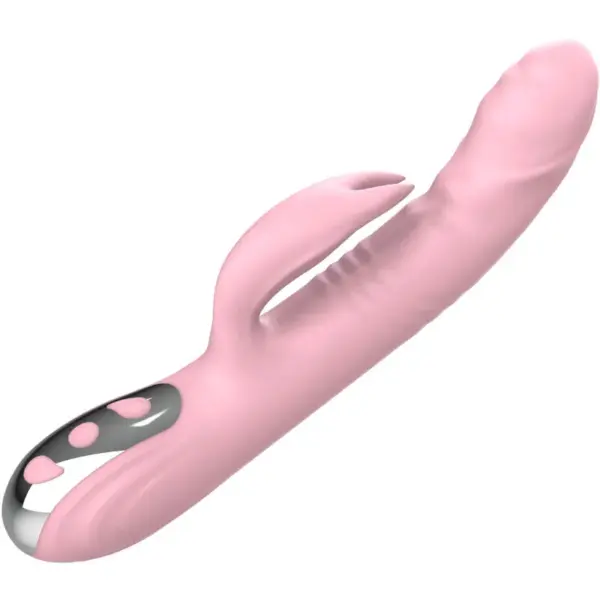 ARMONY - Vibrador Rabbit Efecto Calor Rosa - Imagen 4