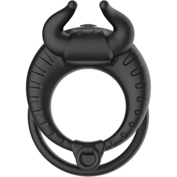 ARMONY - Bull's Passion Anillo Vibrador 10 Velocidades Negro - Imagen 2