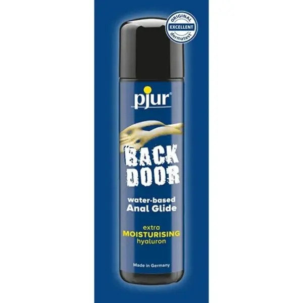 PJUR - Back Door Comfort Lubricante Agua Anal 2 ML