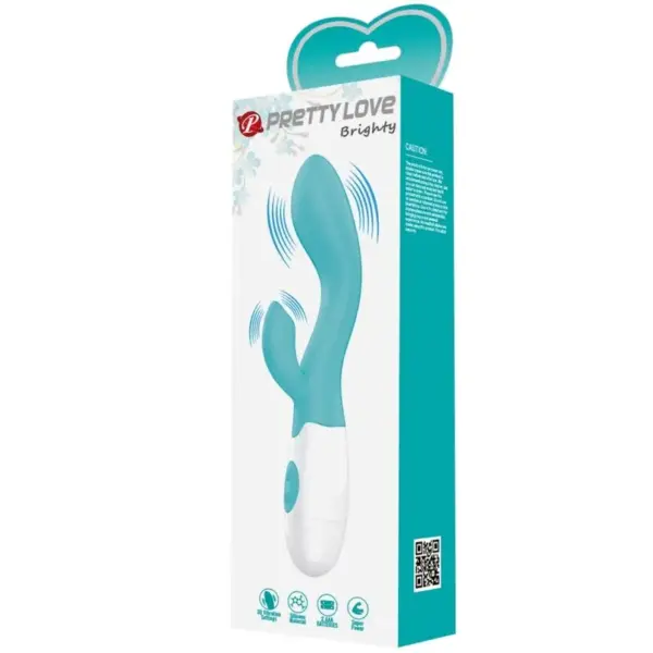 Pretty Love - Vibrador Punto G Verde Agua - Imagen 10